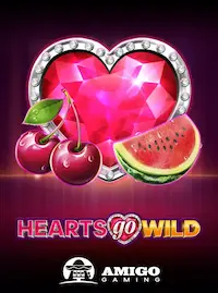 Hearts Go Wild slot at 588H COM
