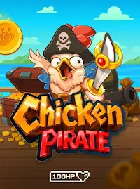 Chicken Pirate crash game at 588H COM