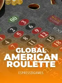 Global American Roulette at 588H COM