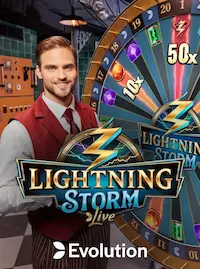 Lightning Storm at 588H COM